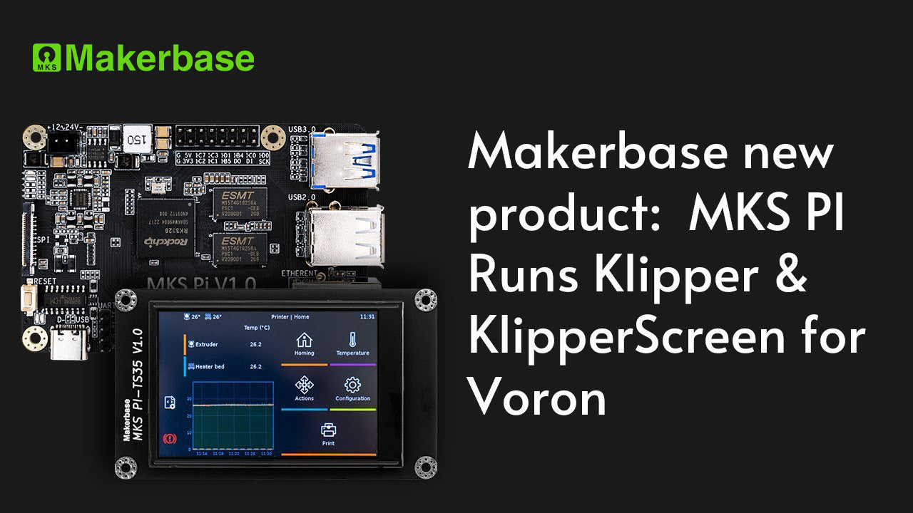 MKS PI V1.1] Microcomputer Board,Direct Support Klipper Screen 